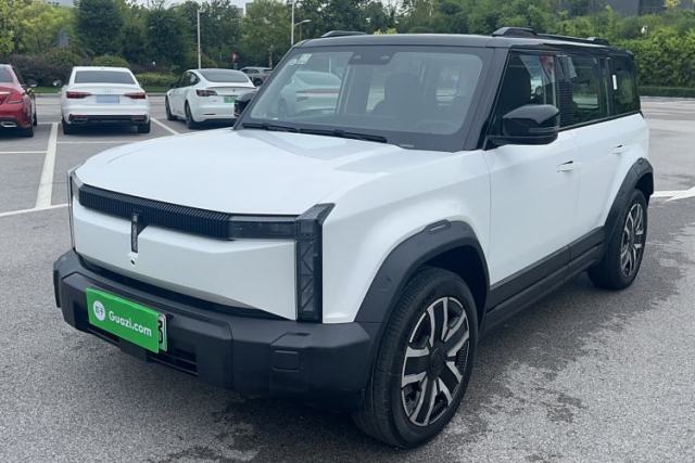 Used iCAR 03 2024 472km Four-Wheel Drive Long-Range Intelligent Advanced Version