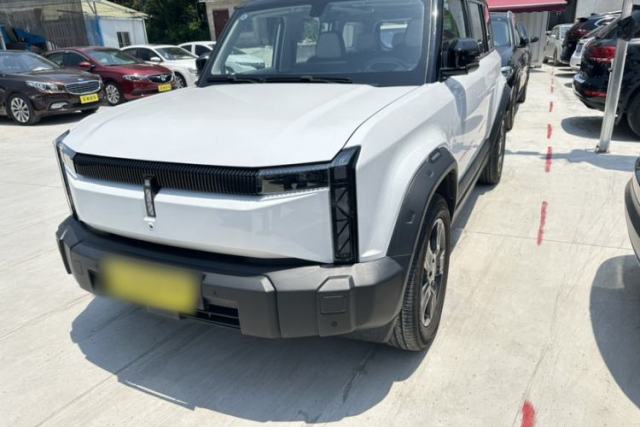 Used iCAR 03 2024 501km Two-Wheel Drive Long-Range Version