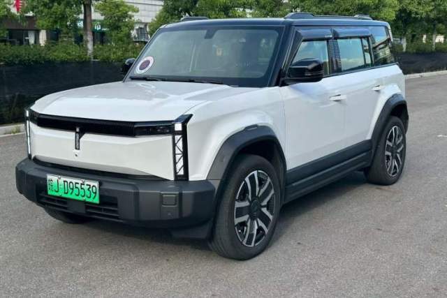 Used iCAR 03 2024 472km Four-Wheel Drive Long-Range Version