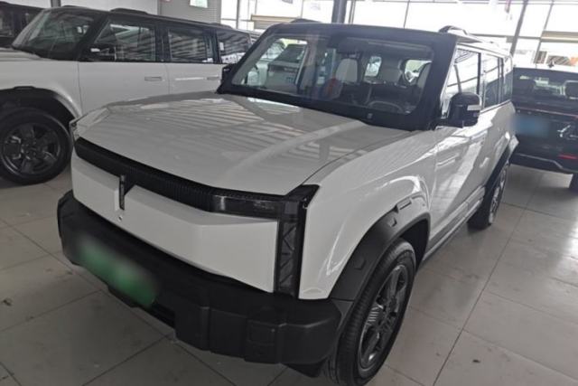 Used iCAR 03 2024 501km Two-Wheel Drive Long-Range Version