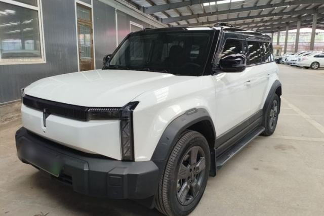 Used iCAR 03 2024 501km Two-Wheel Drive Long-Range Version