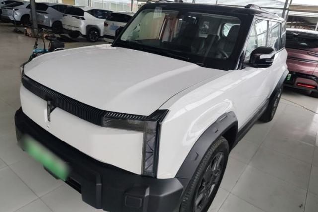 Used iCAR 03 2024 501km Two-Wheel Drive Long-Range Version