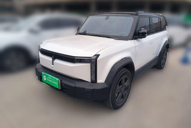 Used iCAR 03 2024 501km Two-Wheel Drive Long-Range Version