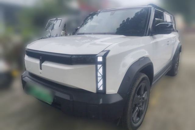Used iCAR 03 2024 501km Two-Wheel Drive Long-Range Version