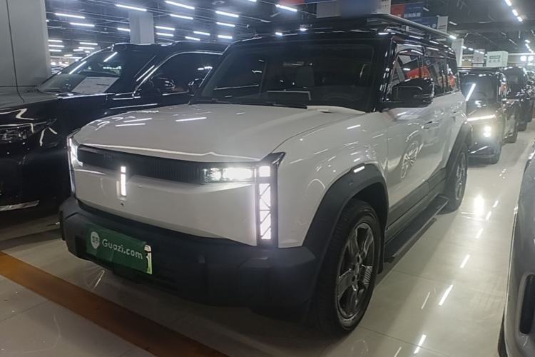Used iCAR 03 2024 501km Two-Wheel Drive Long-Range Version Guazi used car, China used car export, Used car for sale, Used cars, Cheapest cars for sale