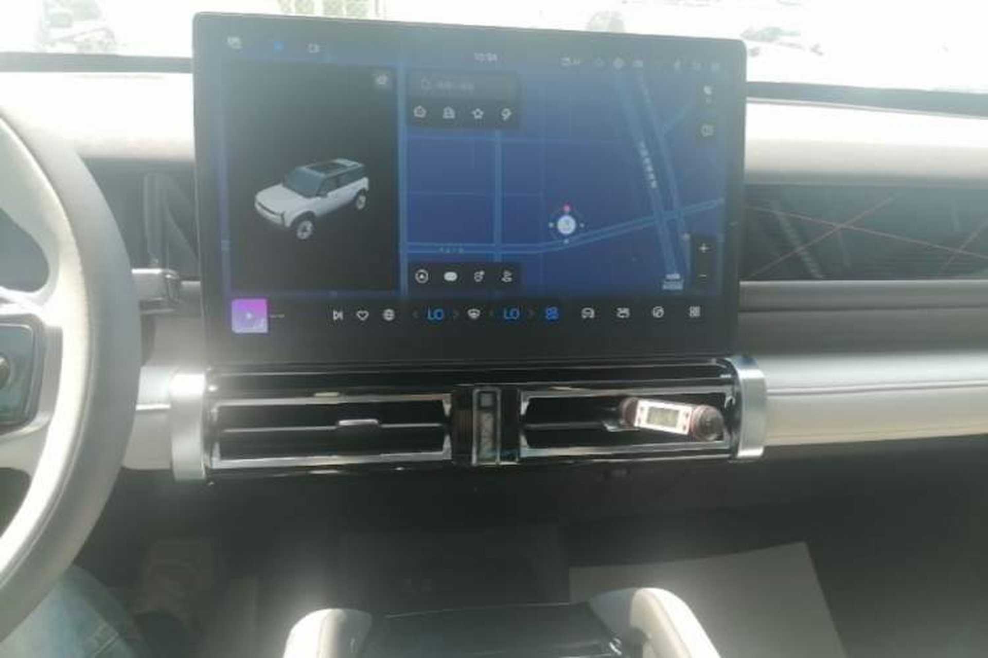 Used iCAR 03 2024 472km Four-Wheel Drive Long-Range Version Audio And AC Panel