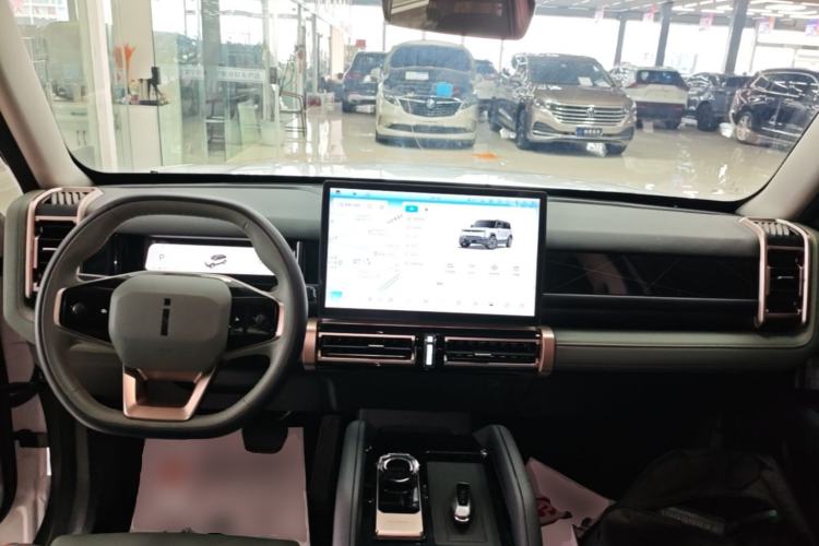 Used iCAR 03 2024 472km Four-Wheel Drive Long-Range Version Center Console