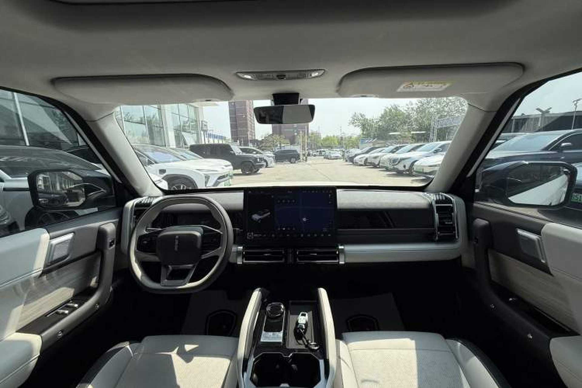 Used iCAR 03 2024 472km Four-Wheel Drive Long-Range Version Center Console