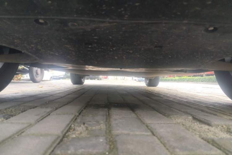 Used iCAR 03 2024 501km Two-Wheel Drive Long-Range Version Chassis Front