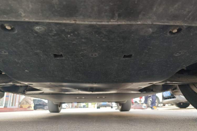 Used iCAR 03 2024 472km Four-Wheel Drive Long-Range Version Chassis Front