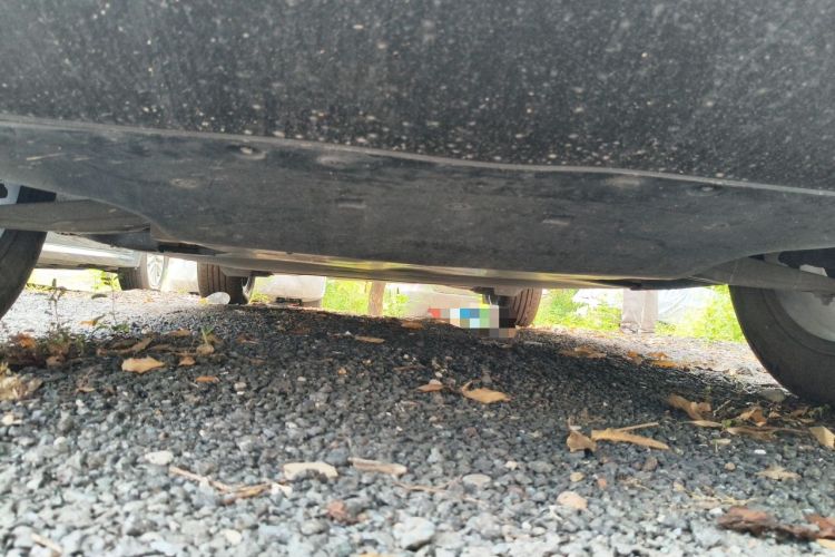 Used iCAR 03 2024 501km Two-Wheel Drive Long-Range Version Chassis Front