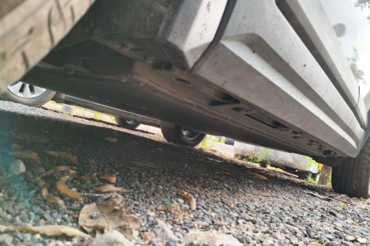 Used iCAR 03 2024 501km Two-Wheel Drive Long-Range Version Chassis Front Left