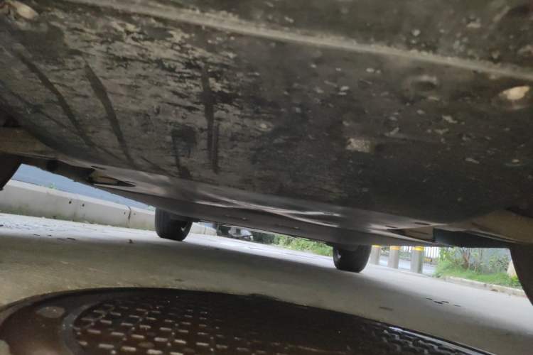 Used iCAR 03 2024 501km Two-Wheel Drive Long-Range Version Chassis Front