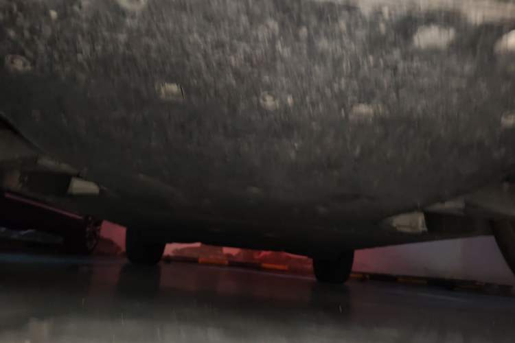 Used iCAR 03 2024 472km Four-Wheel Drive Long-Range Version Chassis Front