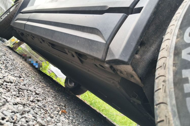 Used iCAR 03 2024 501km Two-Wheel Drive Long-Range Version Chassis Front Right