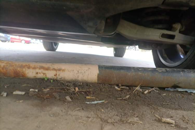 Used iCAR 03 2024 472km Four-Wheel Drive Long-Range Version Chassis Rear
