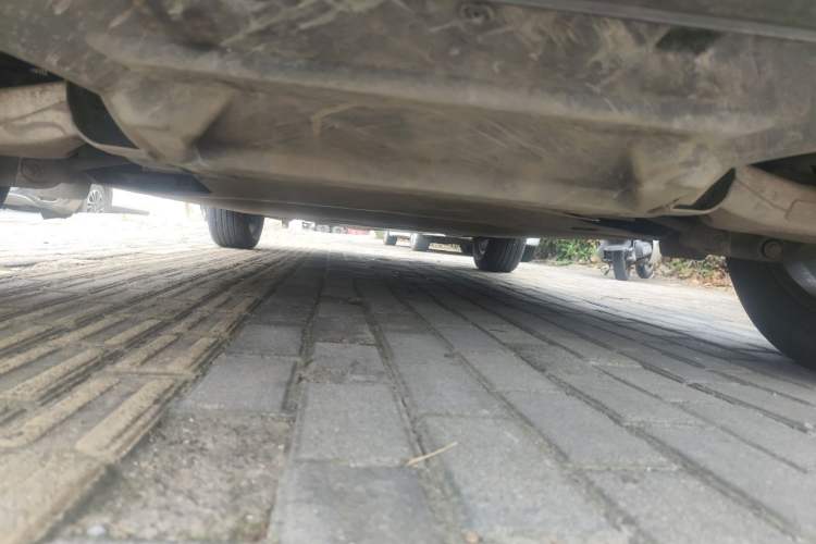 Used iCAR 03 2024 501km Two-Wheel Drive Long-Range Version Chassis Rear