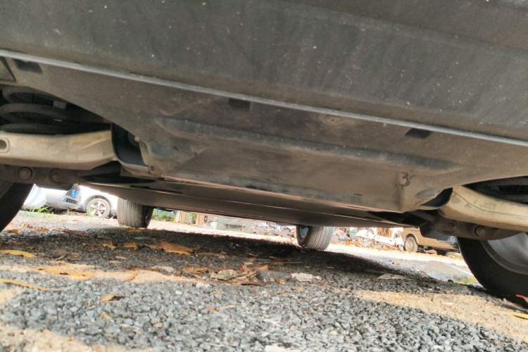 Used iCAR 03 2024 501km Two-Wheel Drive Long-Range Version Chassis Rear