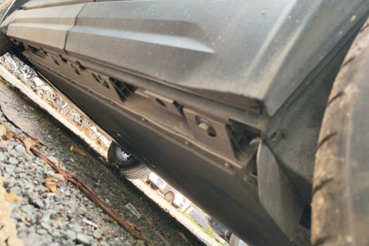 Used iCAR 03 2024 501km Two-Wheel Drive Long-Range Version Chassis Rear Left