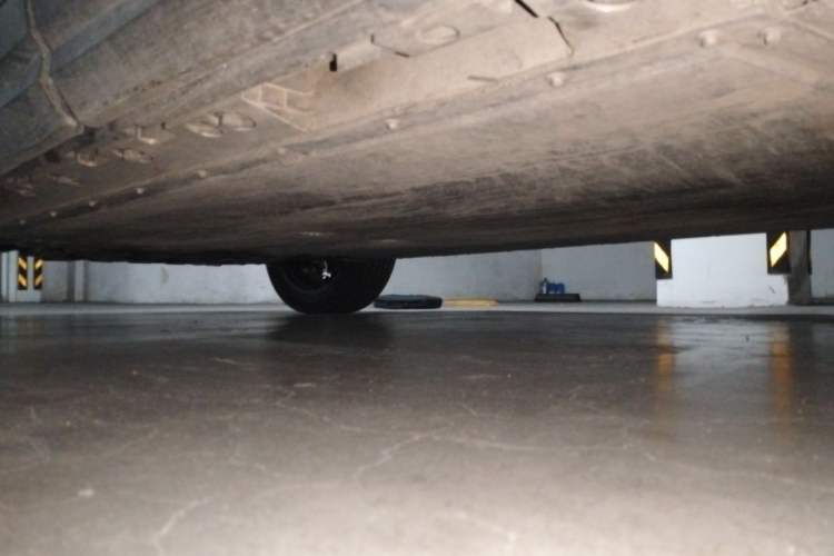 Used iCAR 03 2024 472km Four-Wheel Drive Long-Range Intelligent Advanced Version Chassis Rear Left