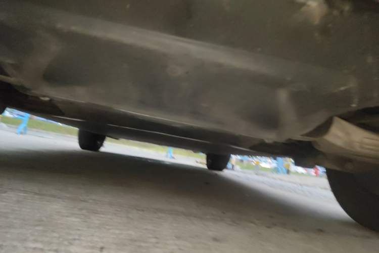 Used iCAR 03 2024 501km Two-Wheel Drive Long-Range Version Chassis Rear