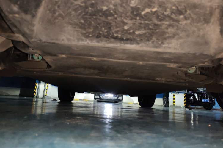 Used iCAR 03 2024 472km Four-Wheel Drive Long-Range Version Chassis Rear