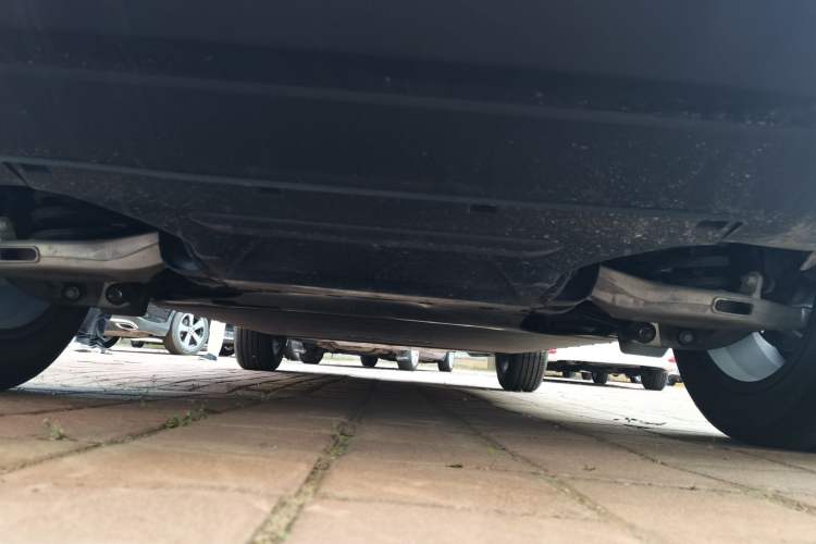 Used iCAR 03 2024 401km Two-Wheel Drive Standard Advanced Version Chassis Rear