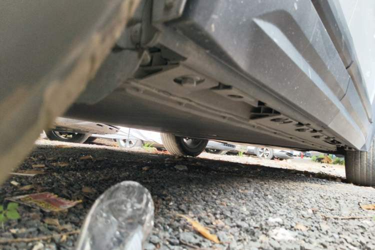 Used iCAR 03 2024 501km Two-Wheel Drive Long-Range Version Chassis Rear Right