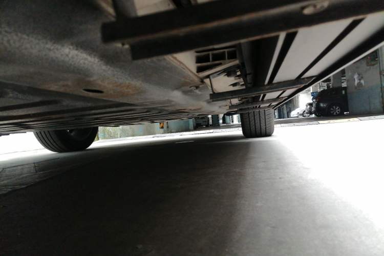 Used iCAR 03 2024 501km Four-wheel Drive Long-range Intelligent Driving Edition Chassis Rear Right