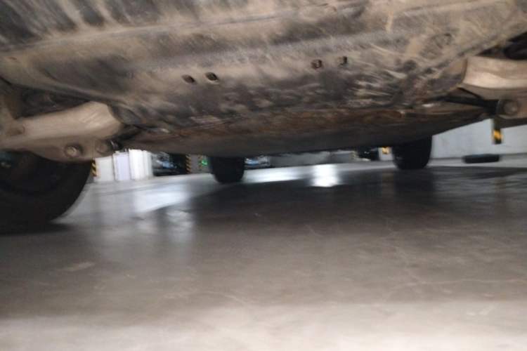 Used iCAR 03 2024 472km Four-Wheel Drive Long-Range Intelligent Advanced Version Chassis Rear