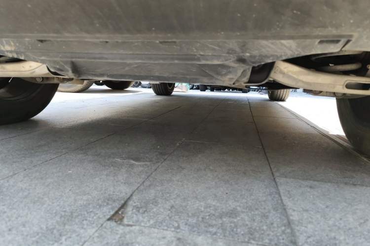 Used iCAR 03 2024 501km Four-wheel Drive Long-Range Advanced Version Chassis Rear
