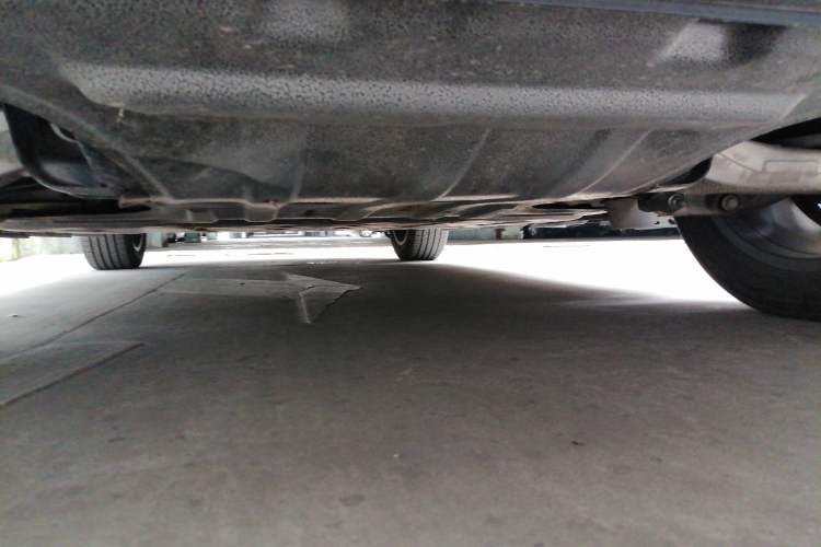 Used iCAR 03 2024 501km Four-wheel Drive Long-range Intelligent Driving Edition Chassis Rear