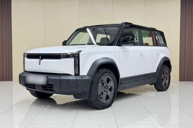 Used iCAR 03 2024 401km Range Two-Wheel Drive Standard Yuechao Version