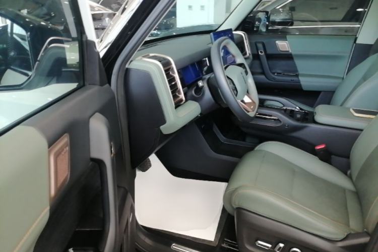 Used iCAR 03 2024 501km Four-wheel Drive Long-range Intelligent Driving Edition Driver Seat