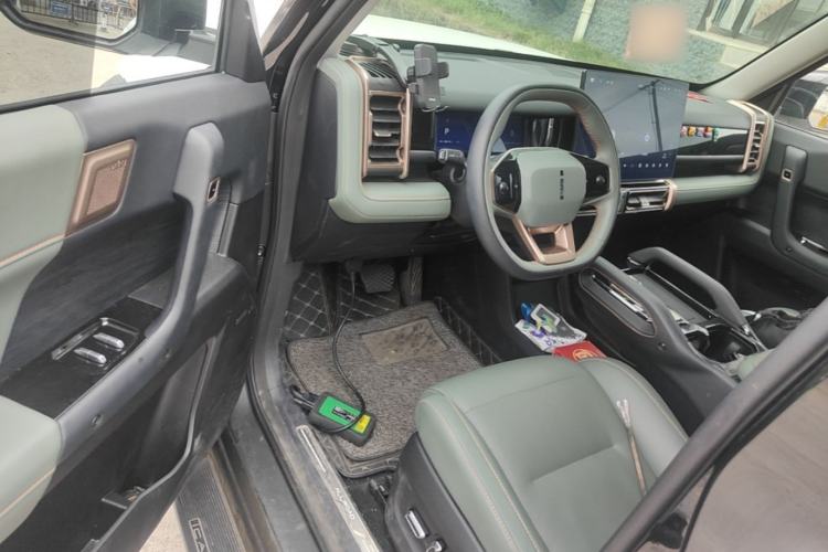 Used iCAR 03 2024 501km Four-wheel Drive Long-range Intelligent Driving Edition Driver Seat