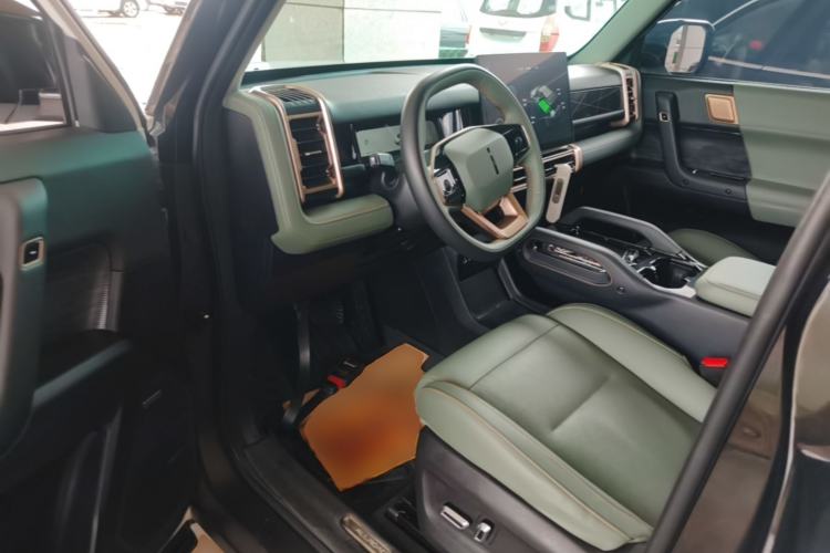 Used iCAR 03 2024 472km Four-Wheel Drive Long-Range Version Driver Seat