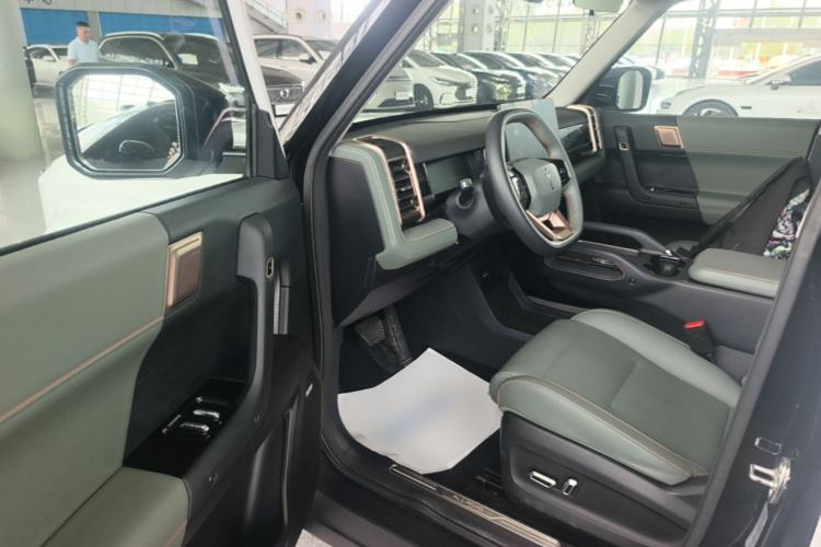 Used iCAR 03 2024 401km Two-Wheel Drive Standard Advanced Version Driver Seat