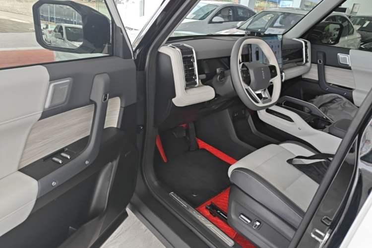 Used iCAR 03 2024 401km Two-Wheel Drive Standard Advanced Version Driver Seat