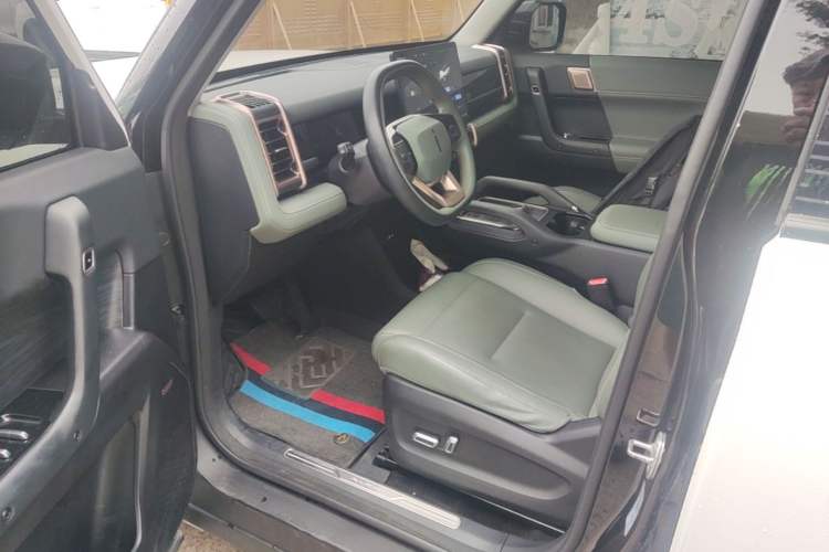 Used iCAR 03 2024 501km Two-Wheel Drive Long-Range Version Driver Seat