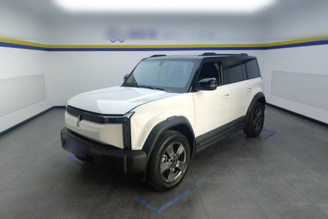 Used iCAR 03 2024 501km Two-Wheel Drive Long-Range Version
