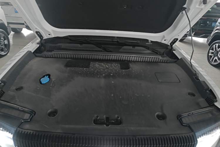 Used iCAR 03 2024 501km Two-Wheel Drive Long-Range Version Engine Bay