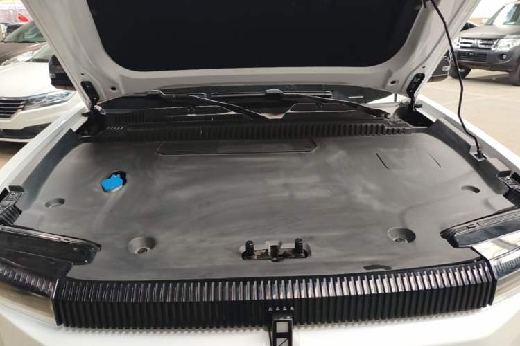 Used iCAR 03 2024 501km Two-Wheel Drive Long-Range Version Engine Bay