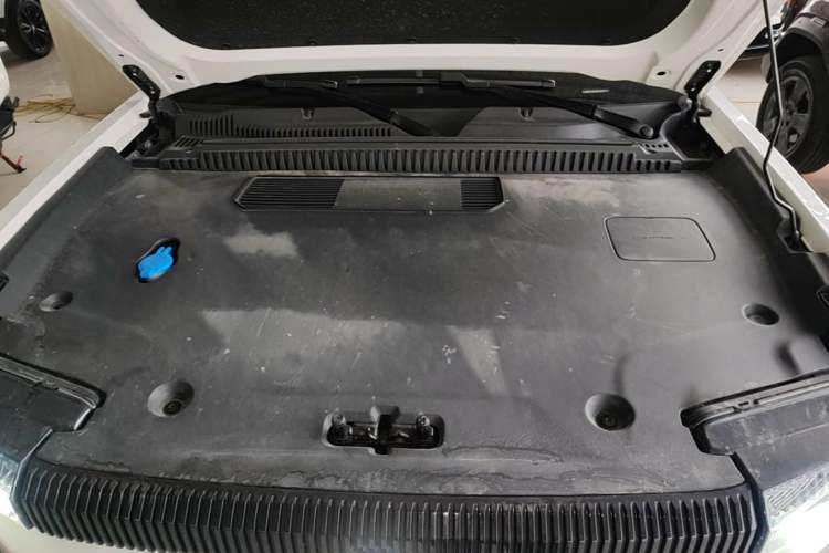 Used iCAR 03 2024 501km Two-Wheel Drive Long-Range Version Engine Bay