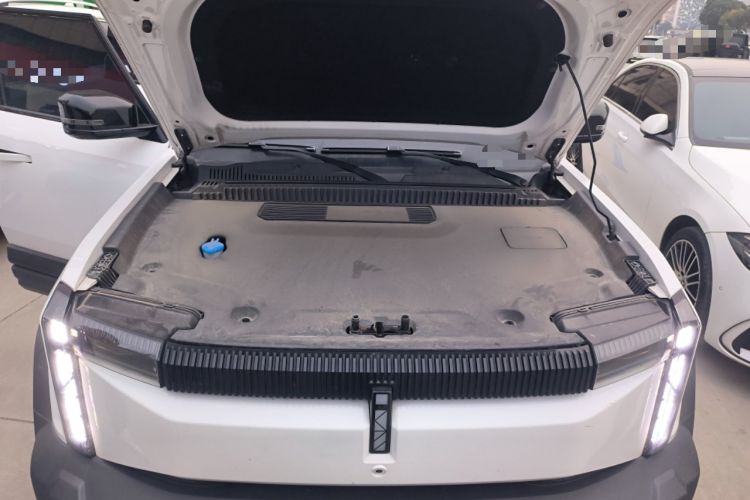 Used iCAR 03 2024 501km Two-Wheel Drive Long-Range Version Engine Bay