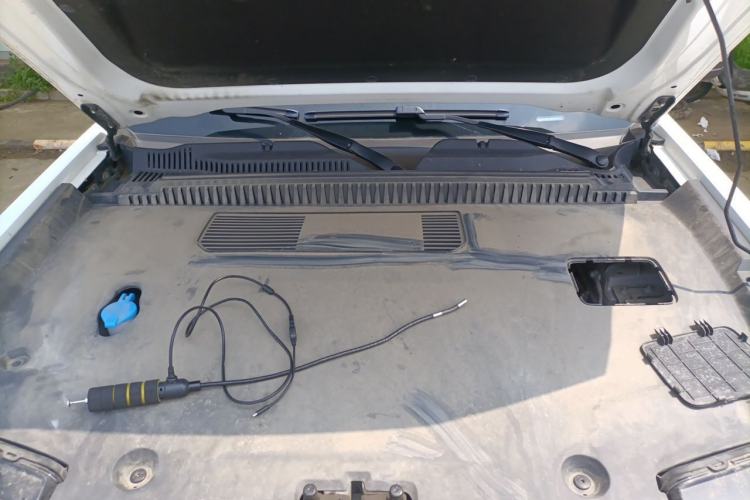 Used iCAR 03 2024 472km Four-Wheel Drive Long-Range Version Engine Bay
