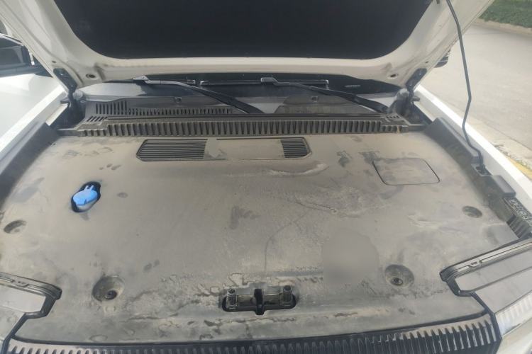 Used iCAR 03 2024 501km Two-Wheel Drive Long-Range Version Engine Bay