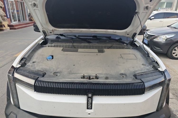 Used iCAR 03 2024 472km Four-Wheel Drive Long-Range Version Engine Bay