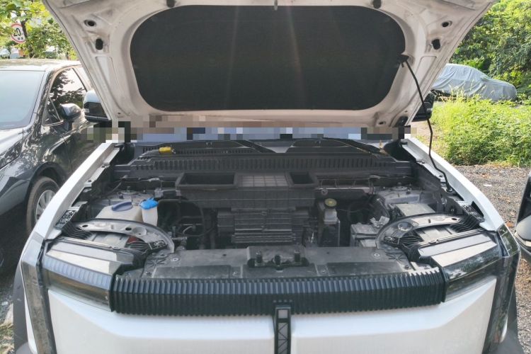 Used iCAR 03 2024 501km Two-Wheel Drive Long-Range Version Engine Bay