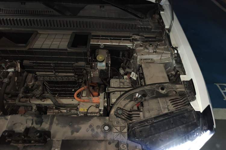 Used iCAR 03 2024 472km Four-Wheel Drive Long-Range Version Engine Bay Left