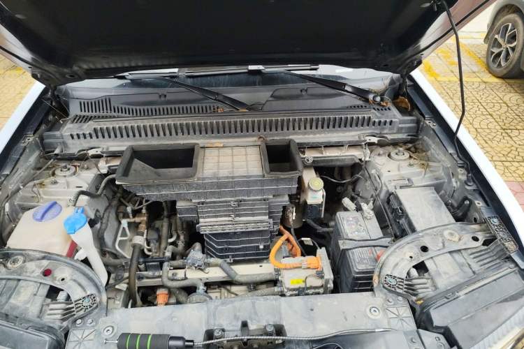 Used iCAR 03 2024 472km Four-Wheel Drive Long-Range Version Engine Bay